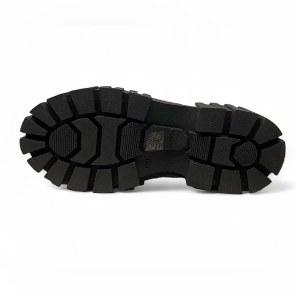 White Leather Combat Boots  L’Intervalle Size 38 - Picture 11 of 16